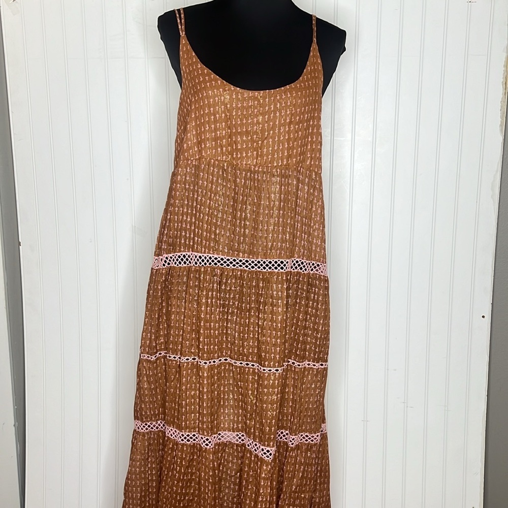 New intimately Free People Midnight Dance Maxi Dress Size Small